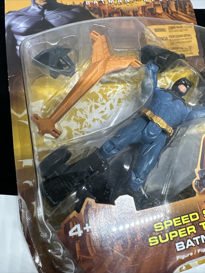 Figura Batman Begins Speed Sled Super Trineo 2005 - Nueva en caja Foto 2 de 4