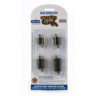 Bachmann EZ-Track ~ Assorted Short Connecter Sections ~ N Scale ~ 44899