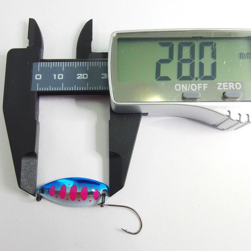 Momolures - Timo Truite Cuiller Amérindien 2.8g 3.5g 4.2g / Forest MIU Stile ! - Photo 4/61