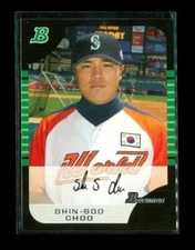 2005 TOPPS BOWMAN Baseball Trading Card BDP151 SHIN-SOO CHOO Seattle Mariners