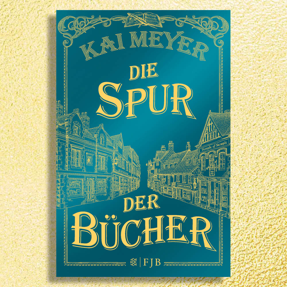 Thumbnail - Die Spur Der Bücher - Roman Von Kai Meyer. Rare Gebundene Ausgabe