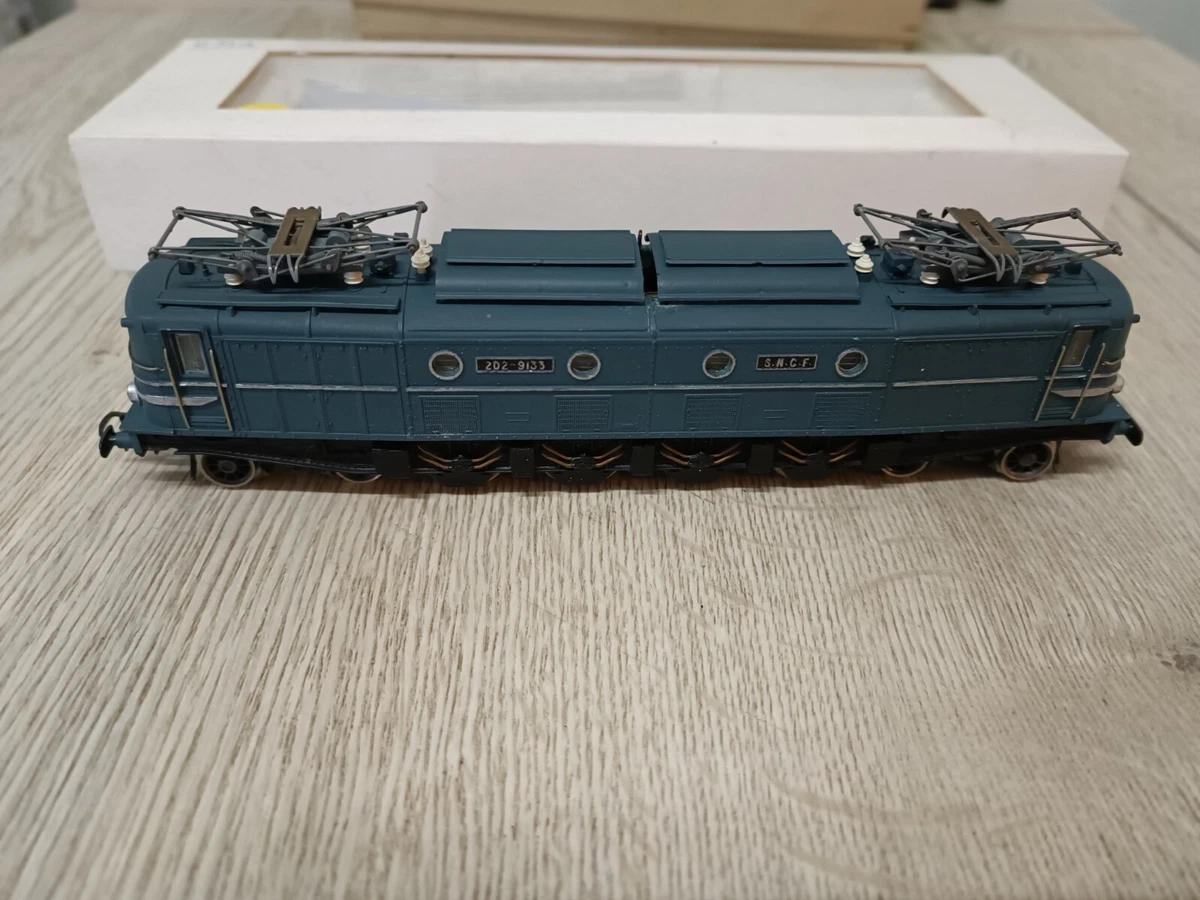 JOUEF LOCOMOTIVE ÉLECTRIQUE 2D2 5500 "NEZ DE COCHON" HJ2039 NEUF EUR