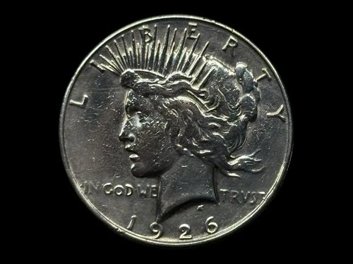 💰1926 S Peace Silver Dollar, Ungraded, See Description. Free Gift!💵