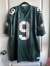 vintage 90s philadelphia eagles rodney peete jersey   russell athletic usa   52