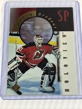 1996 Upper Deck SP Holoview MARTIN BRODEUR #FX12 NJ Devils