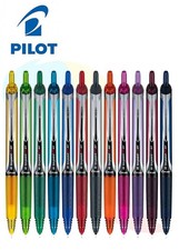 Pilot V5 RT Hi-Tecpoint Rollerball Pen – 0.5mm – Retractable Liquid Ink