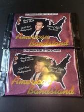 Two American Bandstand Dick Clark Unopened Factory Sealed 1993 Trading CardPacks