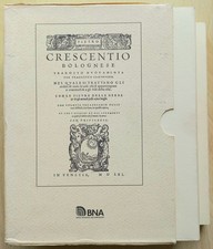 PIETRO CRESCENTIO BOLOGNESE e LA VILLA DI PALLADIO RUTILIO TAURO. BNA 1998.