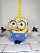 Despicable Me Minion 7" Talking  Toy Rubber Interactive Working tested working 