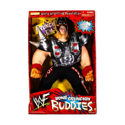 #ad Jakks Pacific Toys Movies amp; More WWF Bone Crunchin Buddies Hawk VG VG $65.00