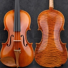 A30PRO+ Pro Master Strad 1715 Copy Cremonese Violin 4/4 Puma Grain European Wood