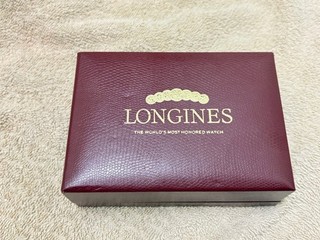 old wristwatch BOX LONGINES Watch