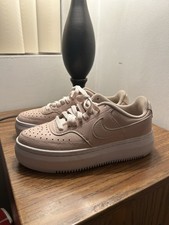 Size 7.5 - Nike Air Force 1 Pixel Particle Beige W
