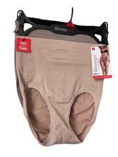 New Skinny Girl Women's 3 Pack Seamless Shaping Brief Panties Size S NWT 42