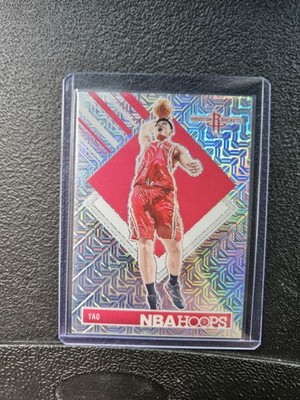 2024-25 Hoops #298 Yao Ming Premium Prizms Mojo Tribute #/25
