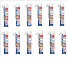 Schiuma Rapida Saratoga 750ml Poliuretanica Autoespandente uso manuale pezzi 12