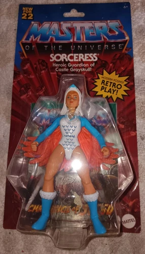 Sorceress He-Man Masters of the Universe Vintage Action Figure