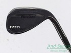 Cleveland RTX Full Face Black Satin Wedge Lob LW 60° Steel X-Stiff Right 36.25in