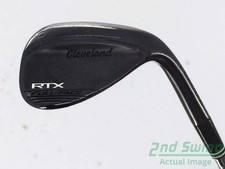 Cleveland RTX Full Face Black Satin Wedge Lob LW 60° Steel X-Stiff Right 36.25in