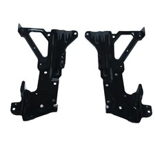 Front LH and RH Front Bracket Bumper Side For...
