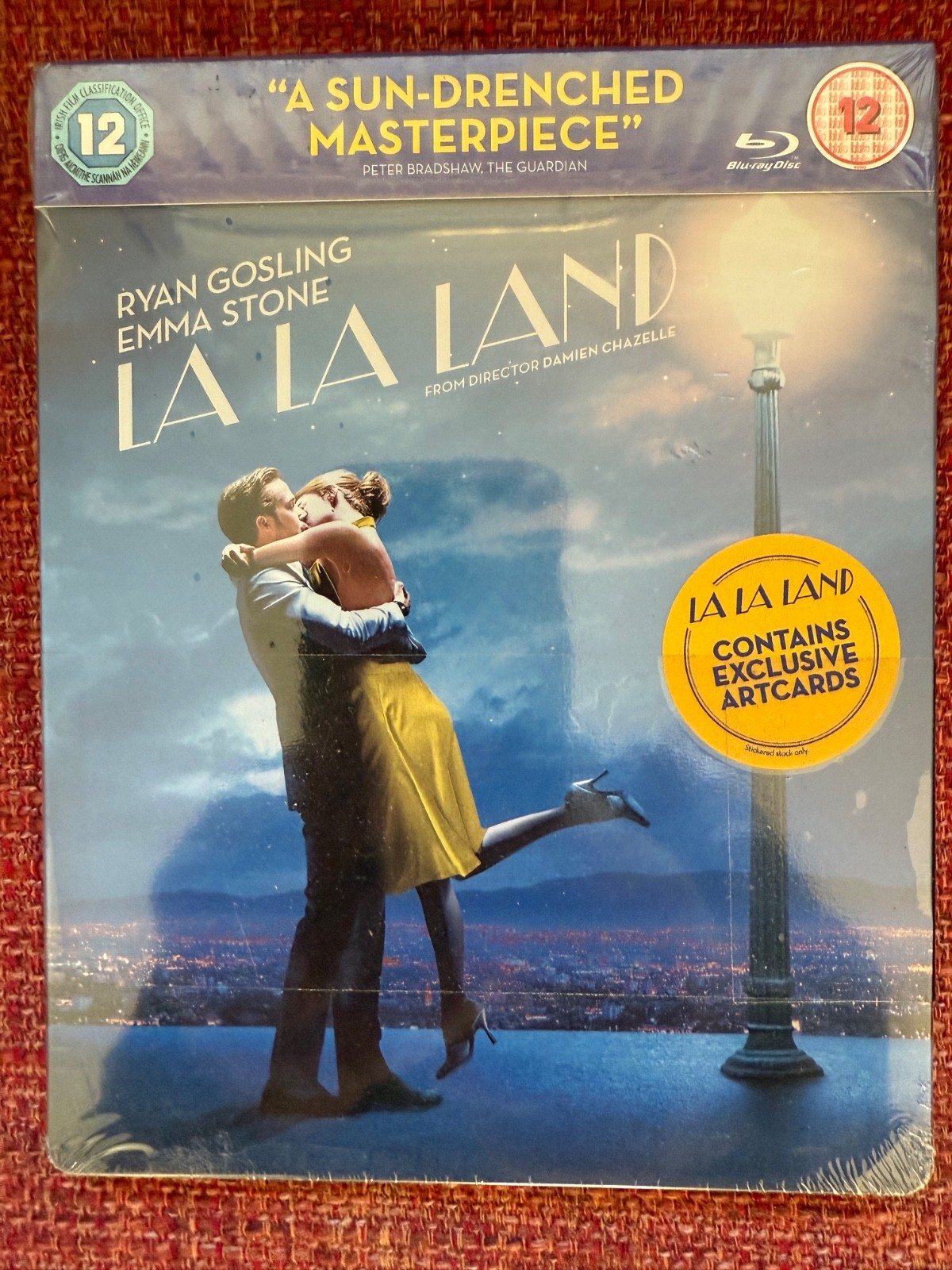 LA LA LAND (UK EXCLUSIVE STEELBOOK) [BLU-RAY - NEW & SEALED RARE!