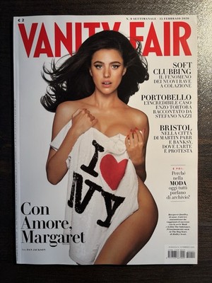 VANITY FAIR Magazine (Italy) 02/2026 - Margaret Qualley