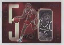 2021-22 Panini Chronicles Draft Picks Gala Rookies Pink Moses Moody #191 0px