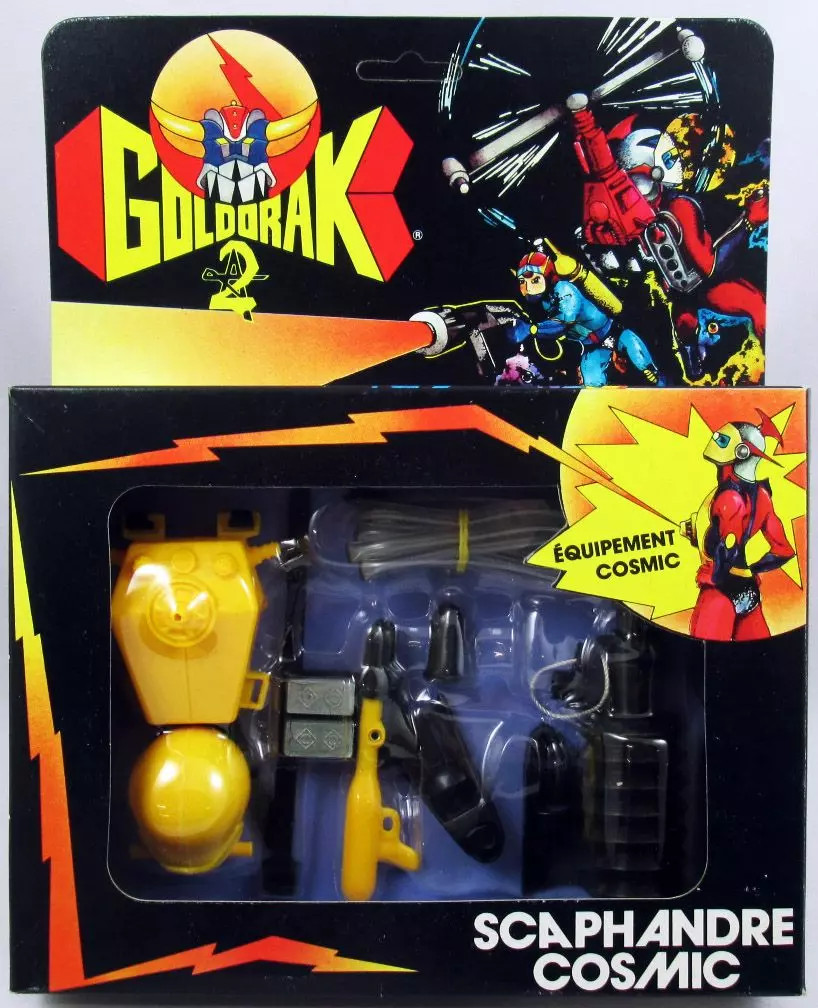 Goldorak par Ceji Arbois : Scaphandre Cosmic rare pour collectionneur