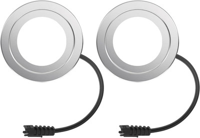 12V DC 1.5W LED Range Hood Light Bulbs 6000K Bright White 2 Pack