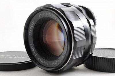 Pentax Super Multi Coated Takumar 55 mm F1.8 MF Objektiv für M42 NEAR MINT...