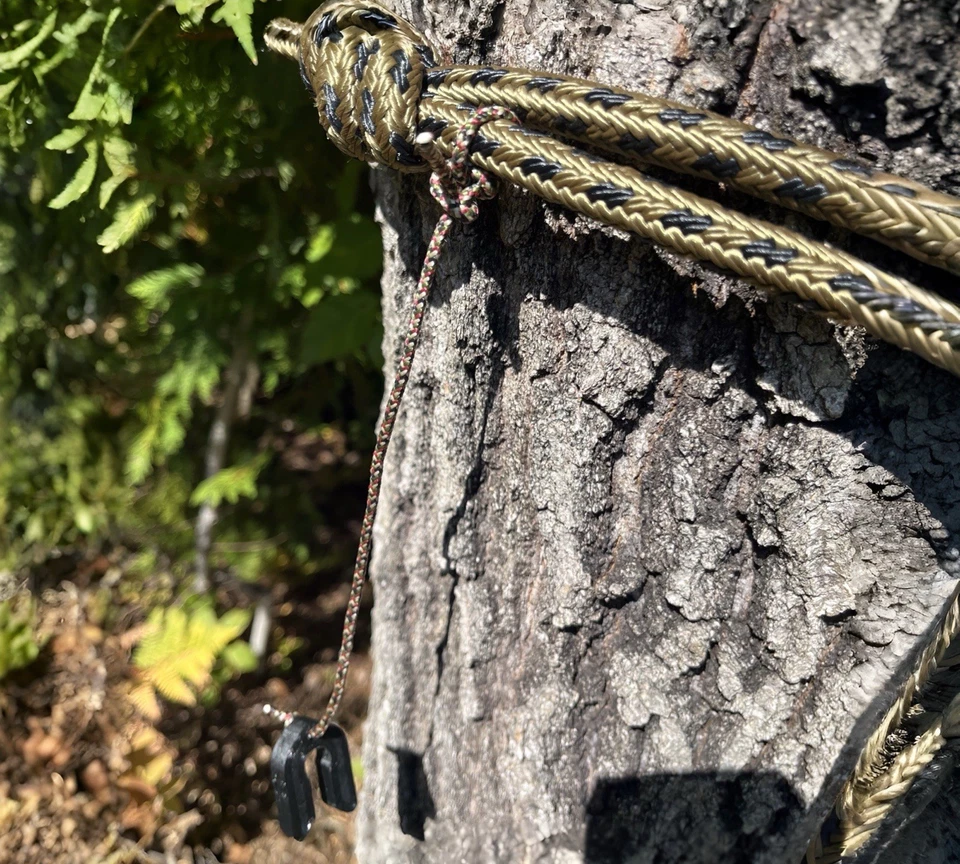 (8MM) Saddle Hunting Tether Clip For 8mm Tether - Tethrd Cruzr Trophyline Etc - Image 4 of 4