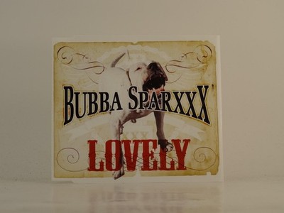 BUBBA SPARXXX LOVELY (D84) 2 Track Promo CD Single including Plastic Sleeve INTE