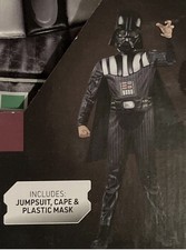DARTH VADER Star Wars Obi-Wan Kenobi Series Disney Costume Boys Size Small 6/7 