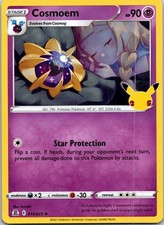 Cosmoem 014/025 Rare Celebrations Pokemon Holo Near Mint