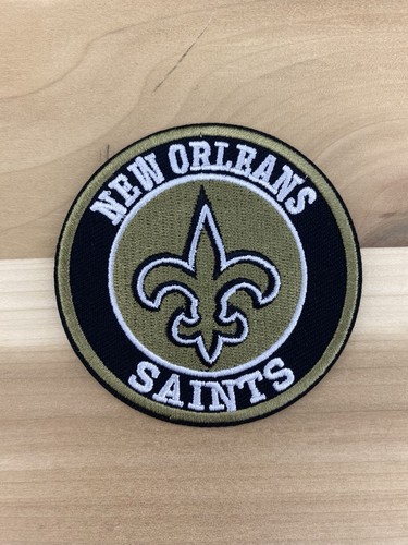 3er Set bestickt New Orleans Saints Bügelbild Aufnäher 2,5-3 Zoll - Bild 4 von 4