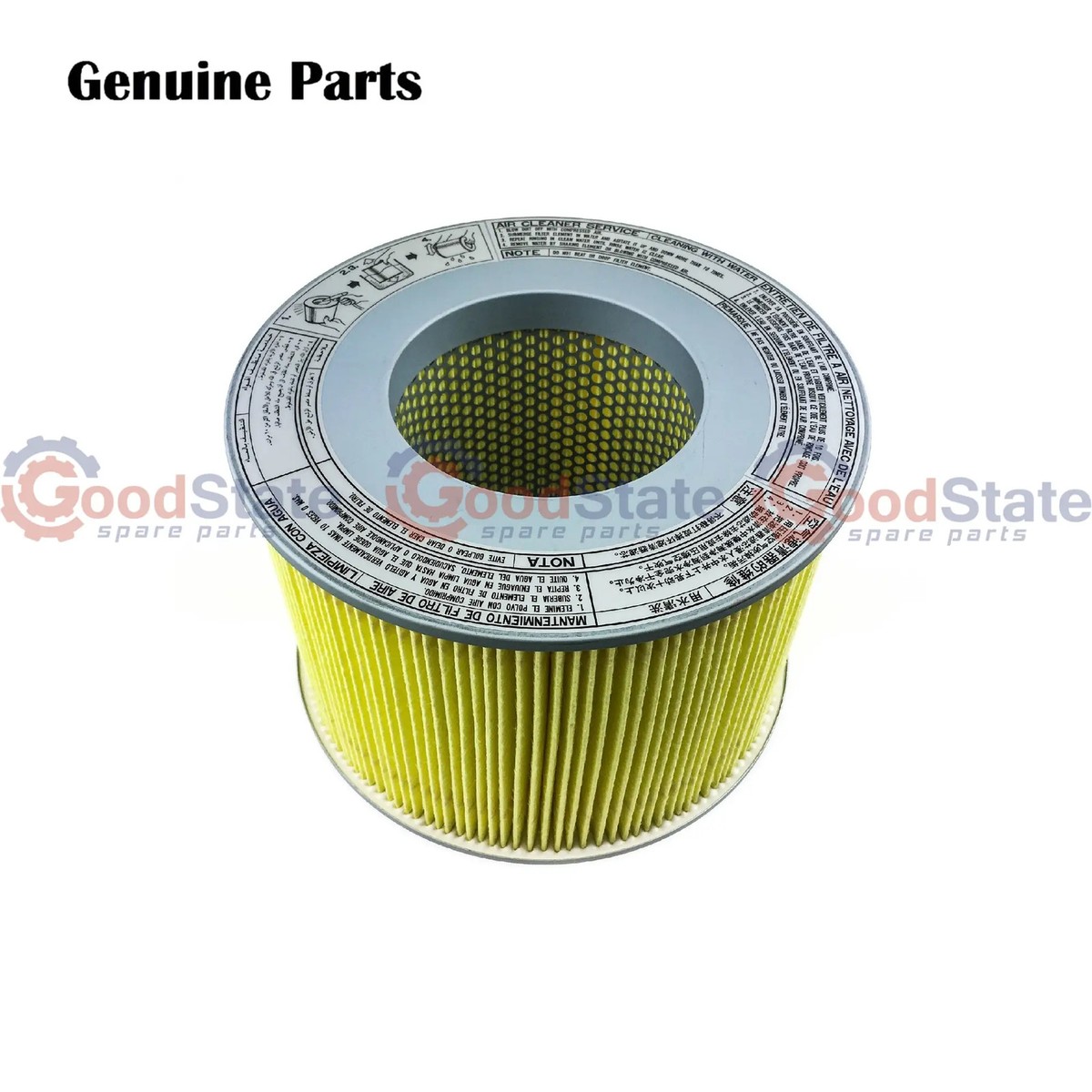 Genuine Toyota 4Runner KZN185 1KZ 3.0 Diesel Engine Air Filter | eBay