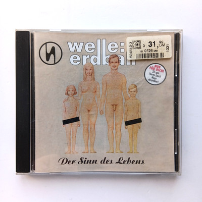 Welle Erdball Der Sinn des Lebens 1998 German Darkwave Synth-Pop Dark Electro