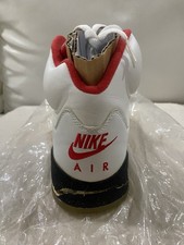 Vintage 1999 Nike Air Jordan 5 Fire Red - Dead Stock, BNIB Sz 10