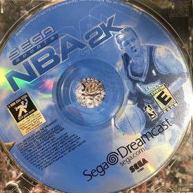 NBA 2K Sega Dreamcast, 1999