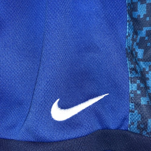 NWT NIKE DRI-FIT ROYAL BLUE TROPHY SHORTS BOYS SIZE 6 ~ FITS 5-6 YEARS - Picture 5 of 9