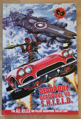 Deadpool All Killer No Filler Collection Deadpool: Deadpool vs. S.H.I.E.L.D. HC