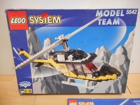 LEGO System Model Team Black Thunder Hornet Boxed (Lego No: 5542)