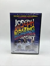 Joseph and the Amazing Technicolor Dreamcoat DVD  NEW
