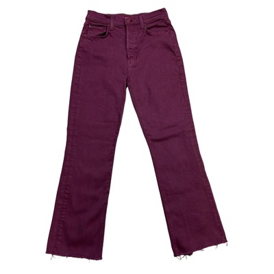 Mother The Tripper Ankle Fray Jeans in Play Date Women's 27
