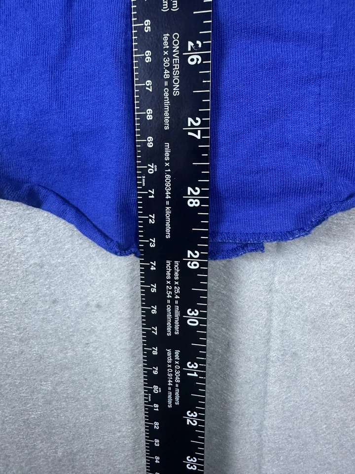 Camiseta deportiva vintage Badger para hombre 2XL botón camiseta de béisbol Monson Inc EE. UU. 90s Foto 4 de 4