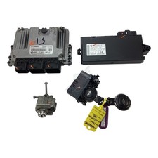 BMW Mini R55 R56 R57 Cooper 1.6 Benzin N16B16A Motor ECU Schlosssatz 7620987 BMW Mini R55 R56 R57 Cooper 1.6 Benzin N16B16A Motor ECU Schlosssatz 7620987