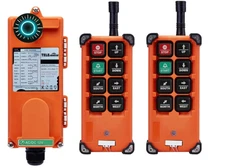F21-E1B Hoist Crane Industrial Remote Control Wireless Transmitter Push Button S