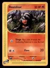 Houndour 86 Common Aquapolis Pokemon Lightly Played on eBay