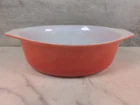 Vintage JAJ Pyrex Pink Coral Weardale Casserole Dish RARE England