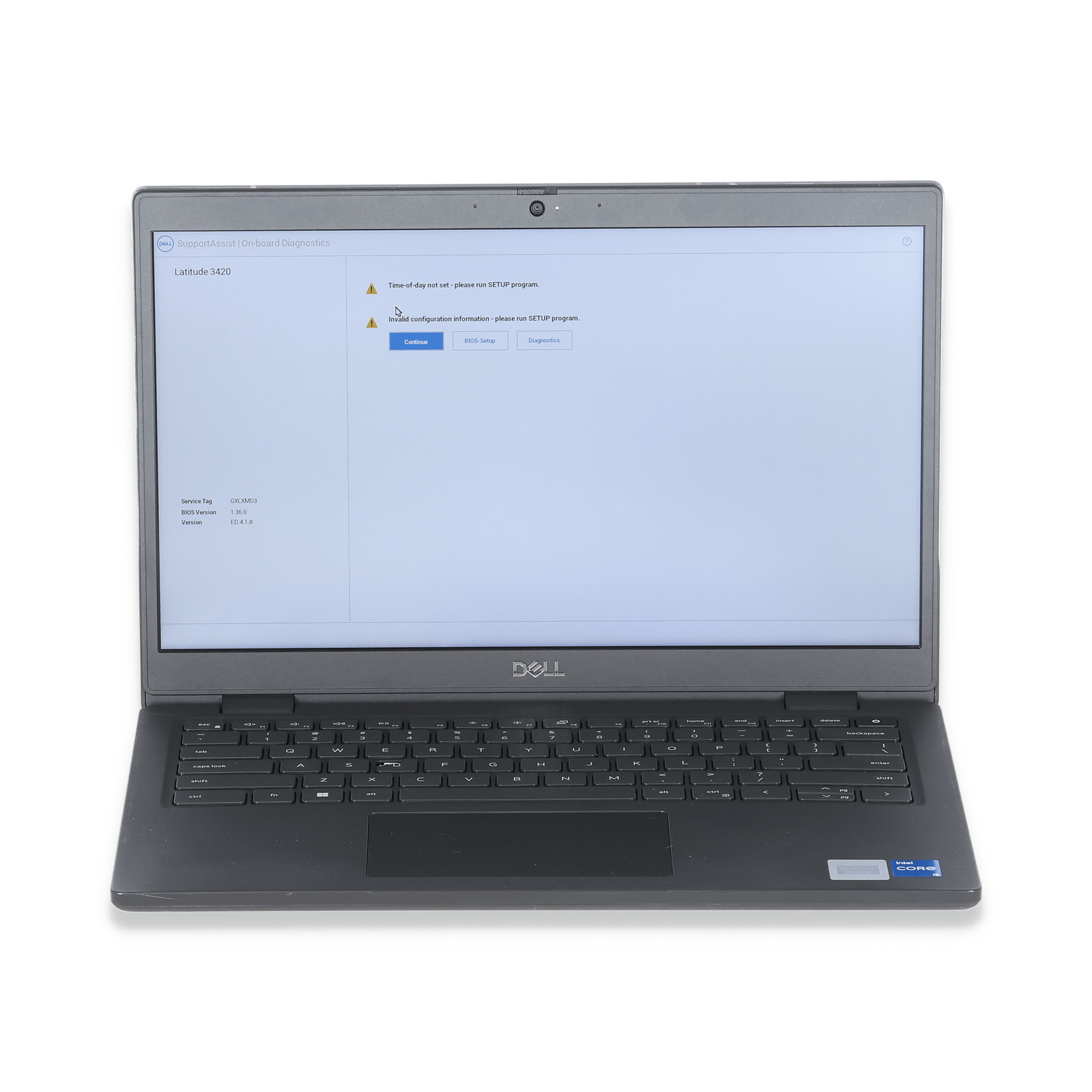 Dell Latitude 14" Laptop - i5 11th Gen